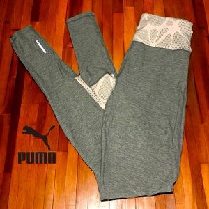 PUMA Women’s leggings with back pocket- Small
